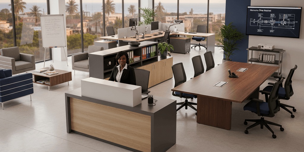 Beyond The Desk - Overlooked Office Furniture That Can Make A Difference