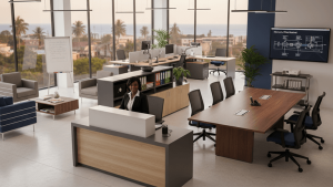 Beyond The Desk - Overlooked Office Furniture That Can Make A Difference - Featured
